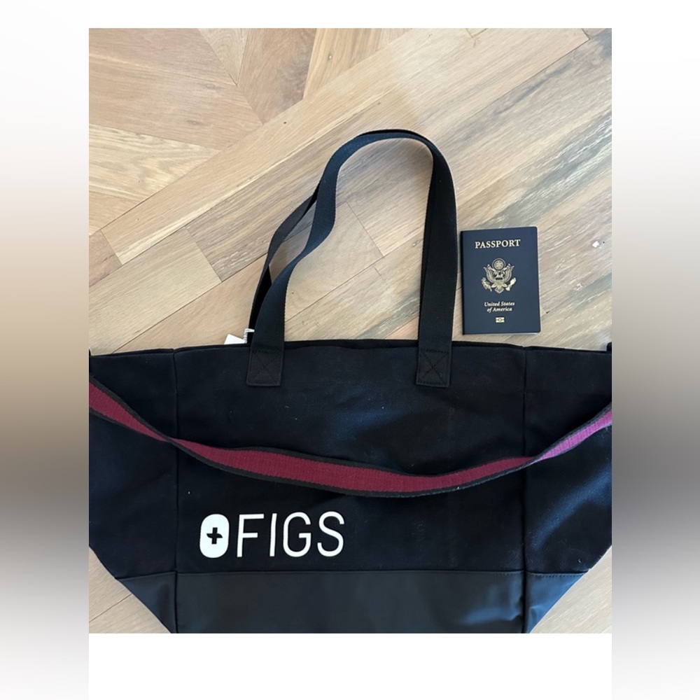 Figs Black Tote